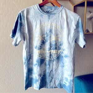 Torrey Pines Church Surf Ministry tie dye tee shirt kids size XL